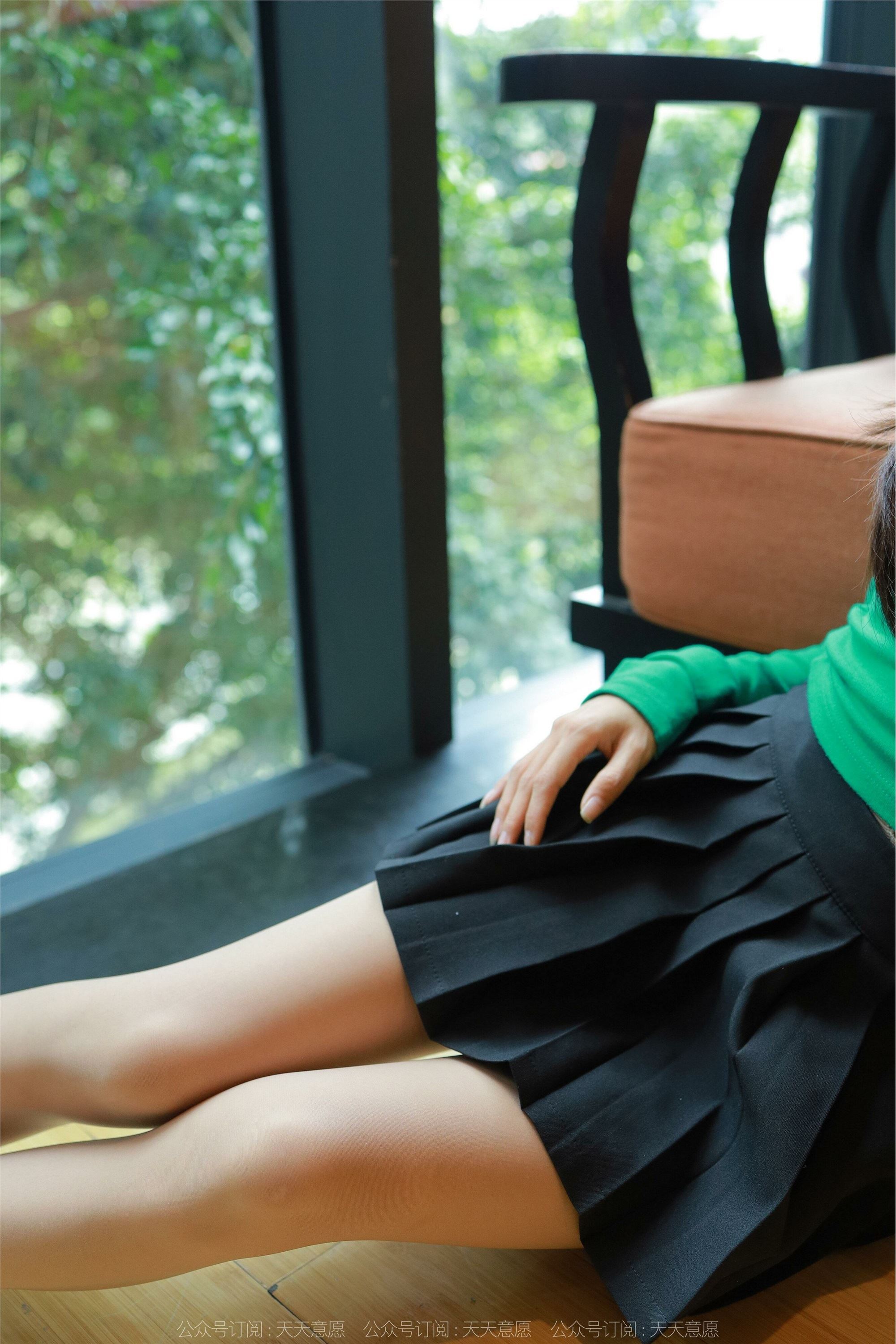 IESS异思趣向  2022.05.17 丝享家 1091：美子《原谅绿》